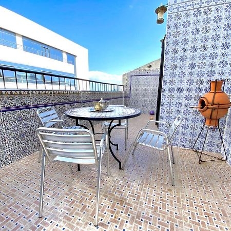 Belle Appartement Vue Sur Mer Tanger Exterior foto