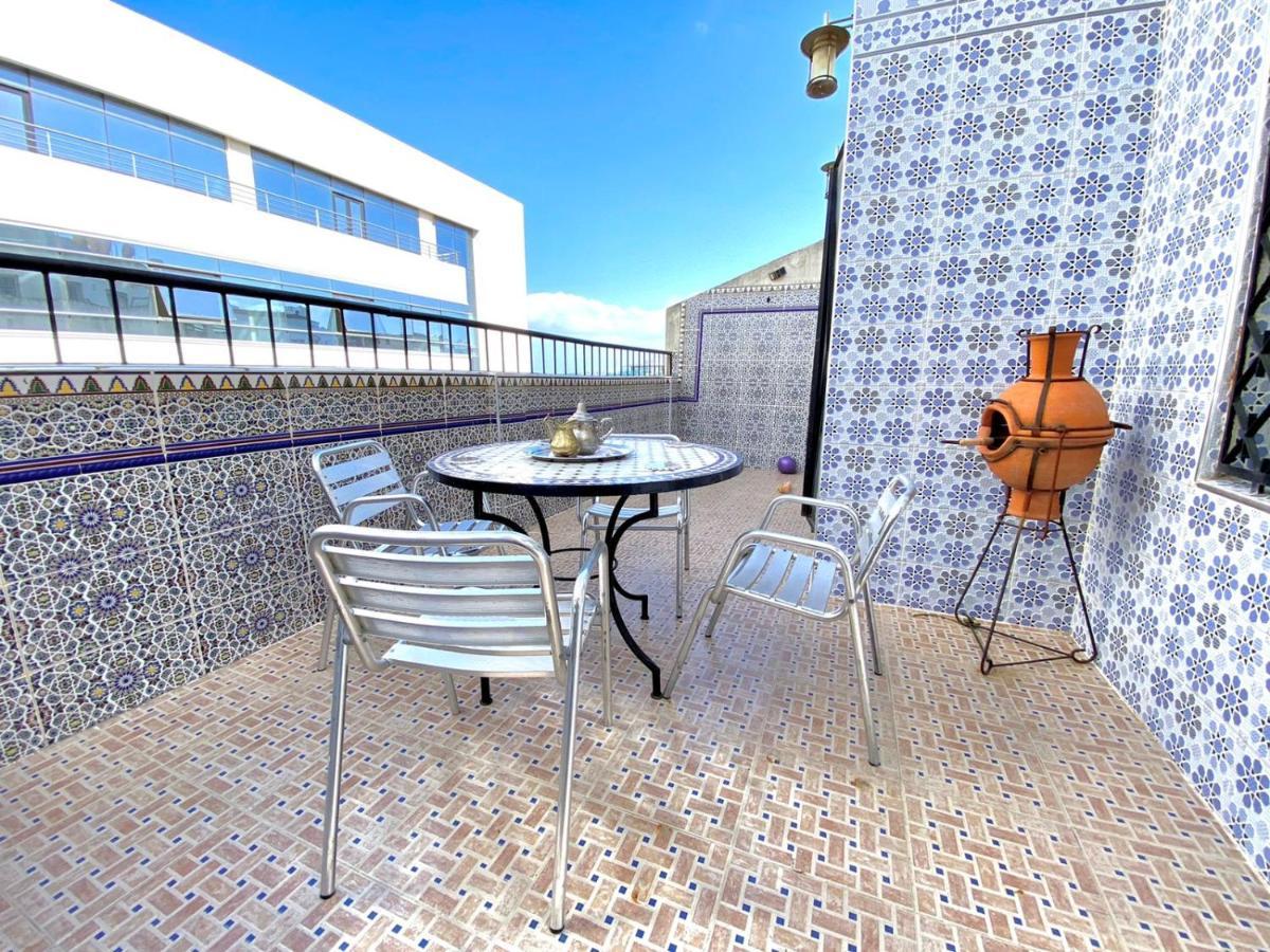 Belle Appartement Vue Sur Mer Tanger Exterior foto