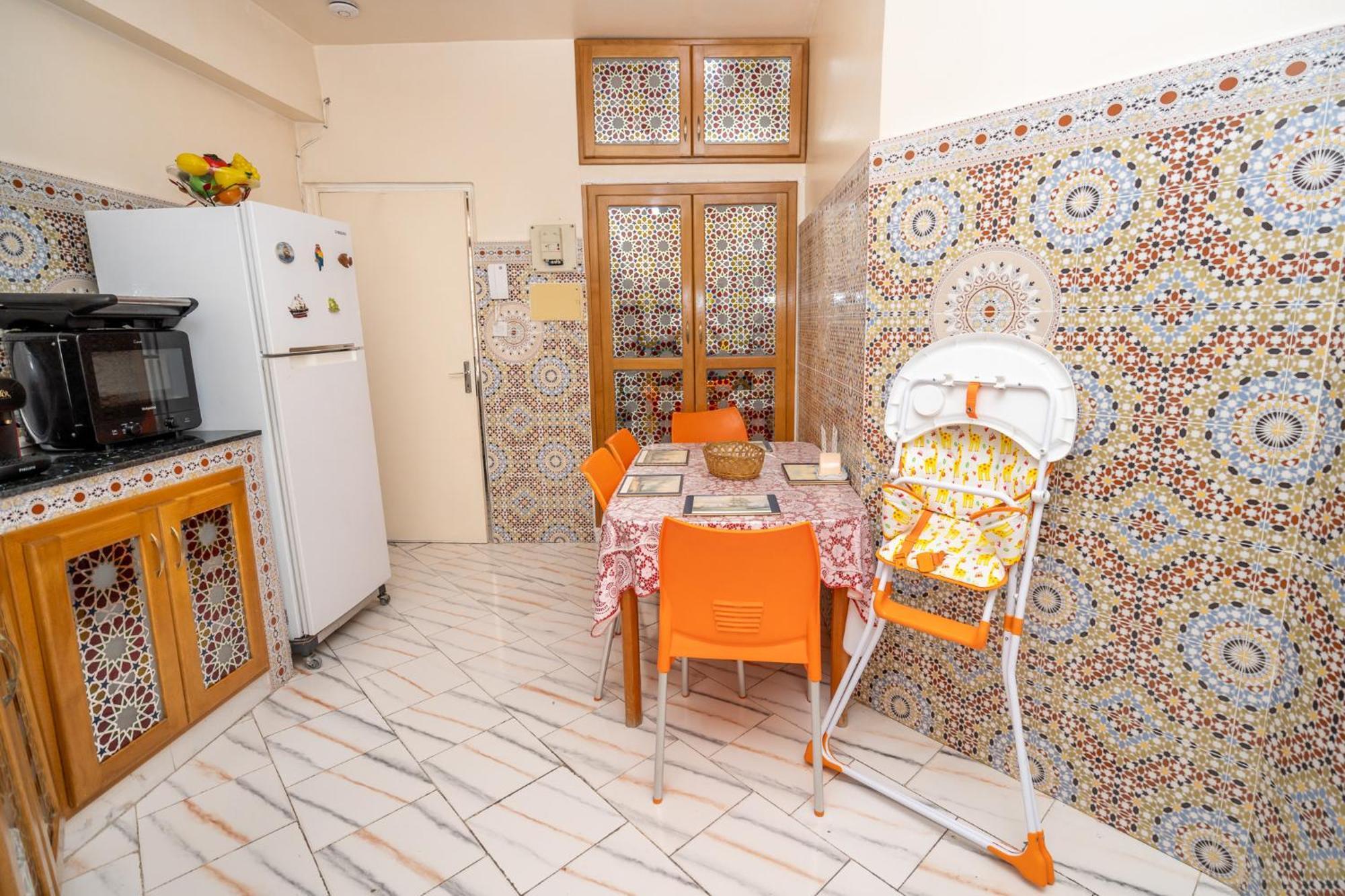 Belle Appartement Vue Sur Mer Tanger Exterior foto
