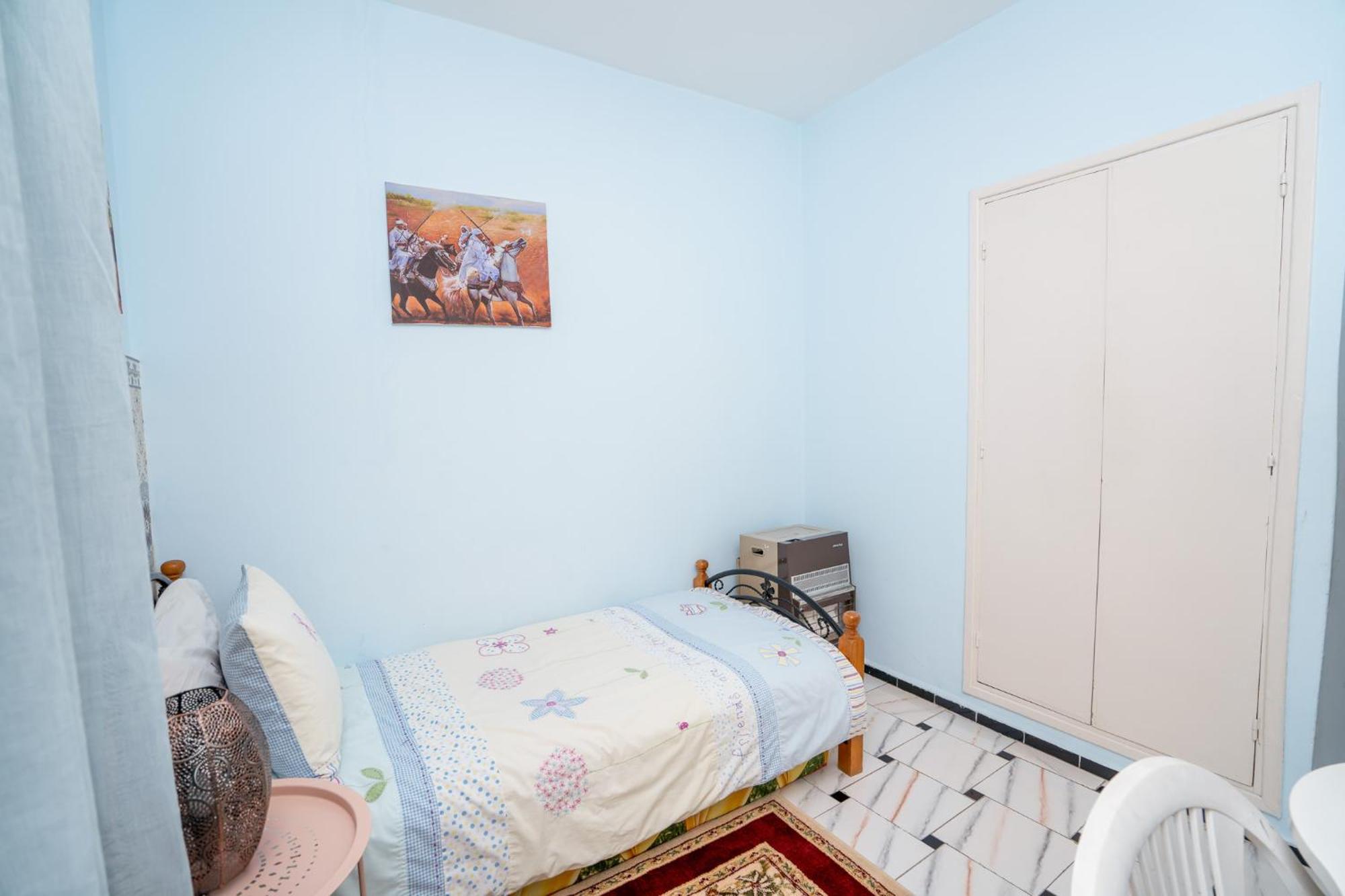 Belle Appartement Vue Sur Mer Tanger Exterior foto