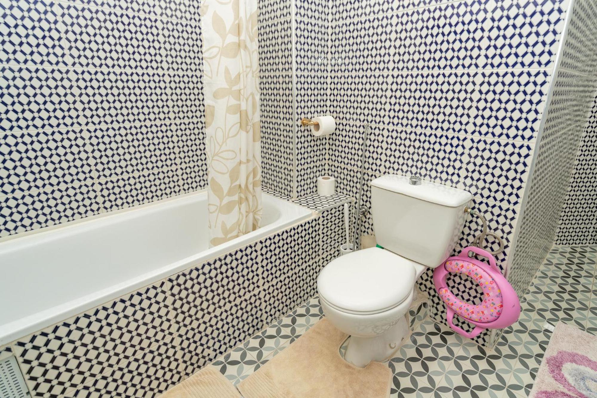 Belle Appartement Vue Sur Mer Tanger Exterior foto