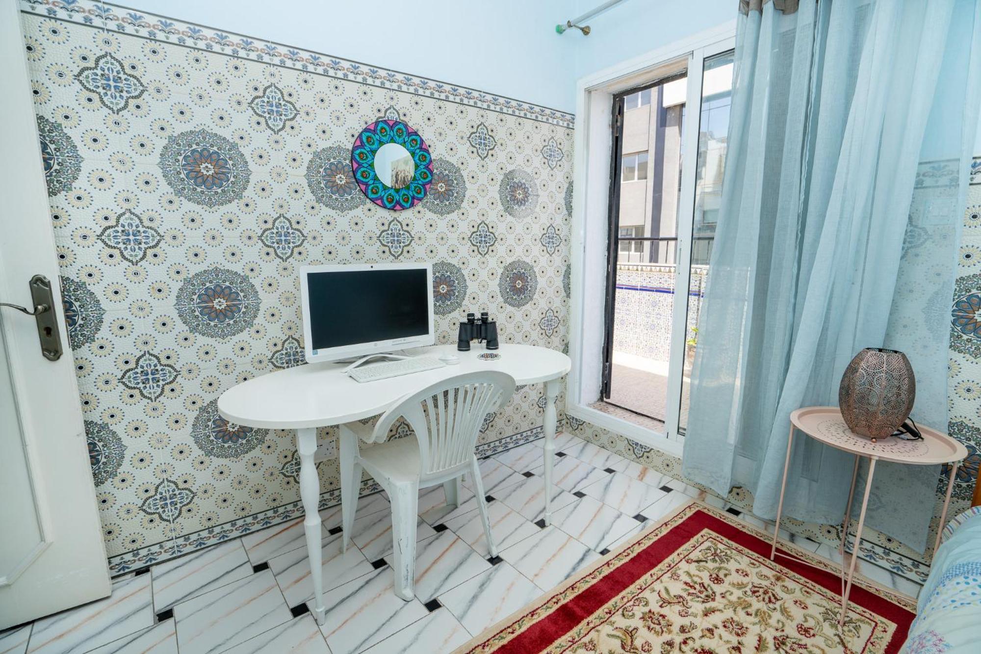 Belle Appartement Vue Sur Mer Tanger Exterior foto