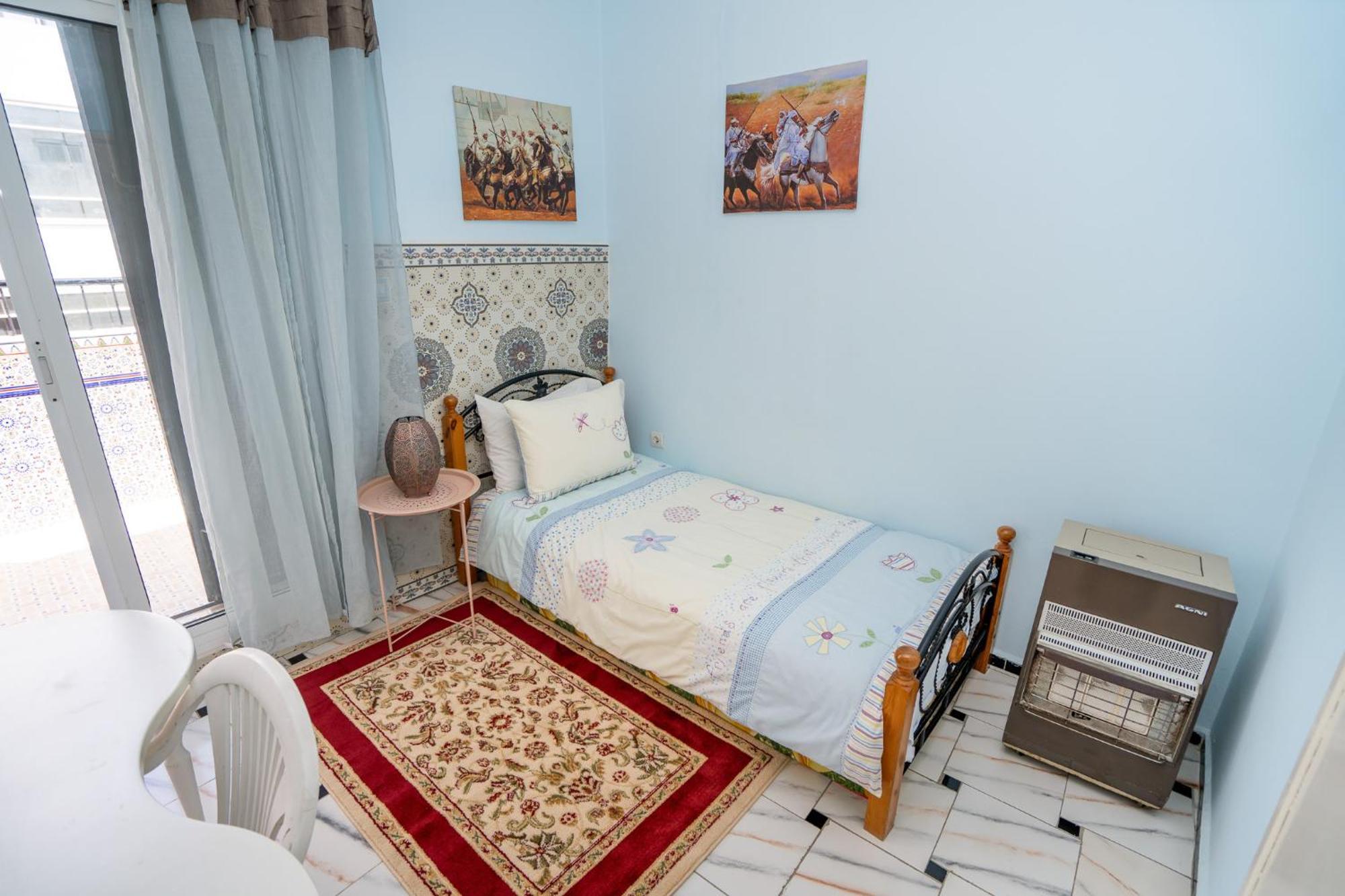 Belle Appartement Vue Sur Mer Tanger Exterior foto