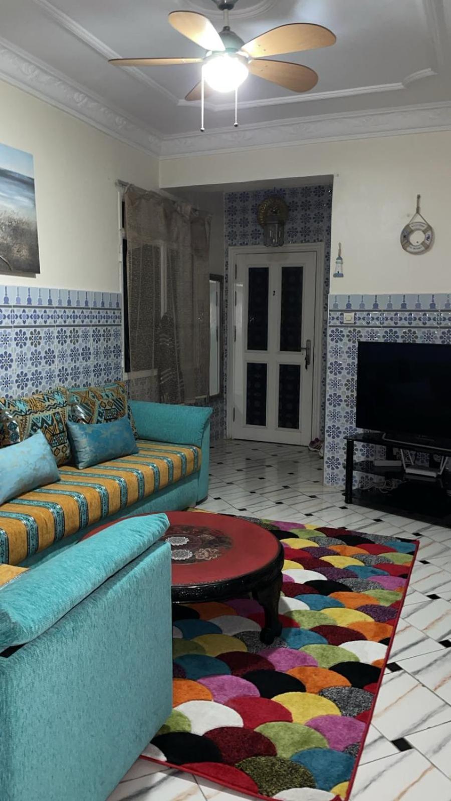 Belle Appartement Vue Sur Mer Tanger Exterior foto